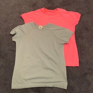 Athleta Girls dry wicking tees